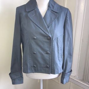 Talbots double breasted jacket